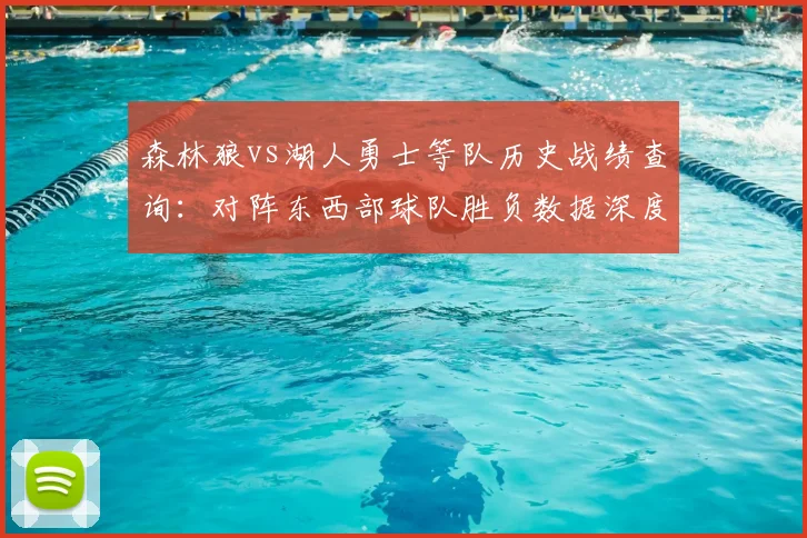 森林狼vs湖人勇士等队历史战绩查询：对阵东西部球队胜负数据深度解析